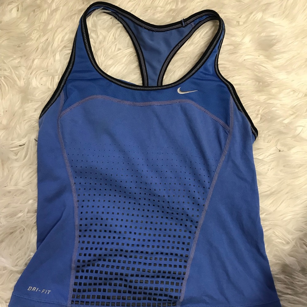 Nike Cropped Running Tank
